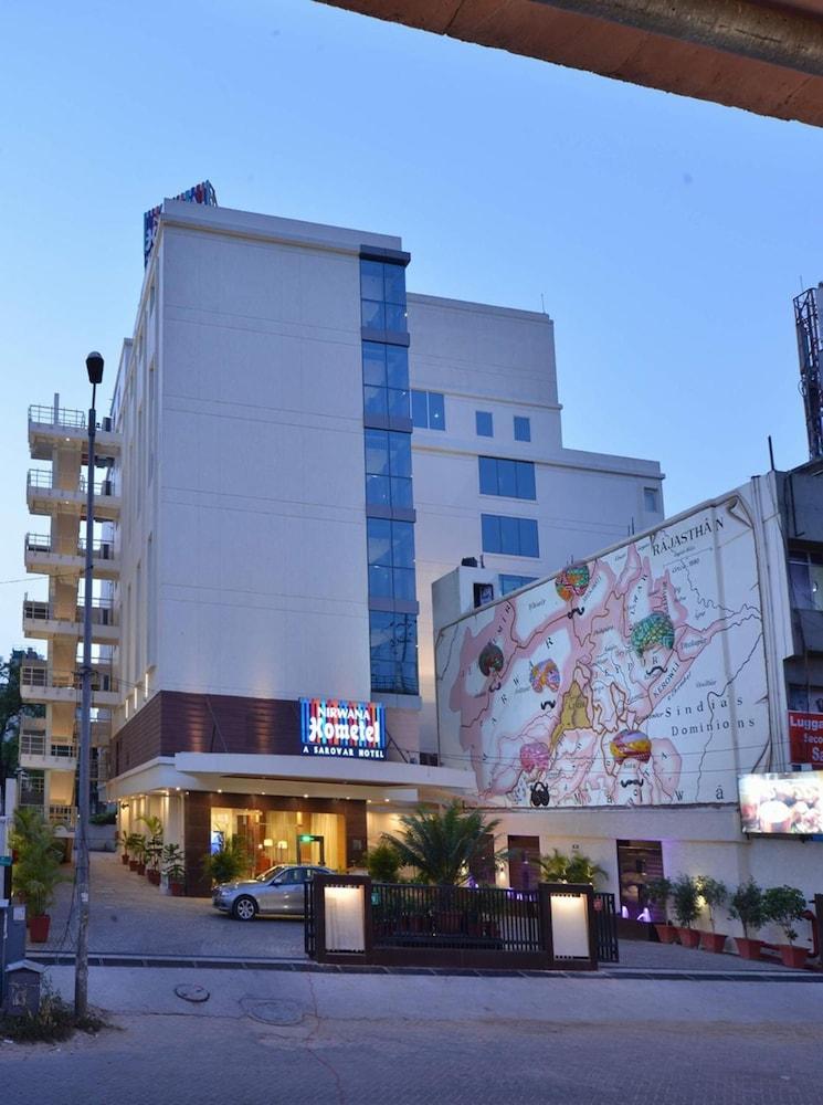 Nirwana Hometel Jaipur- A Sarovar Hotel Zewnętrze zdjęcie