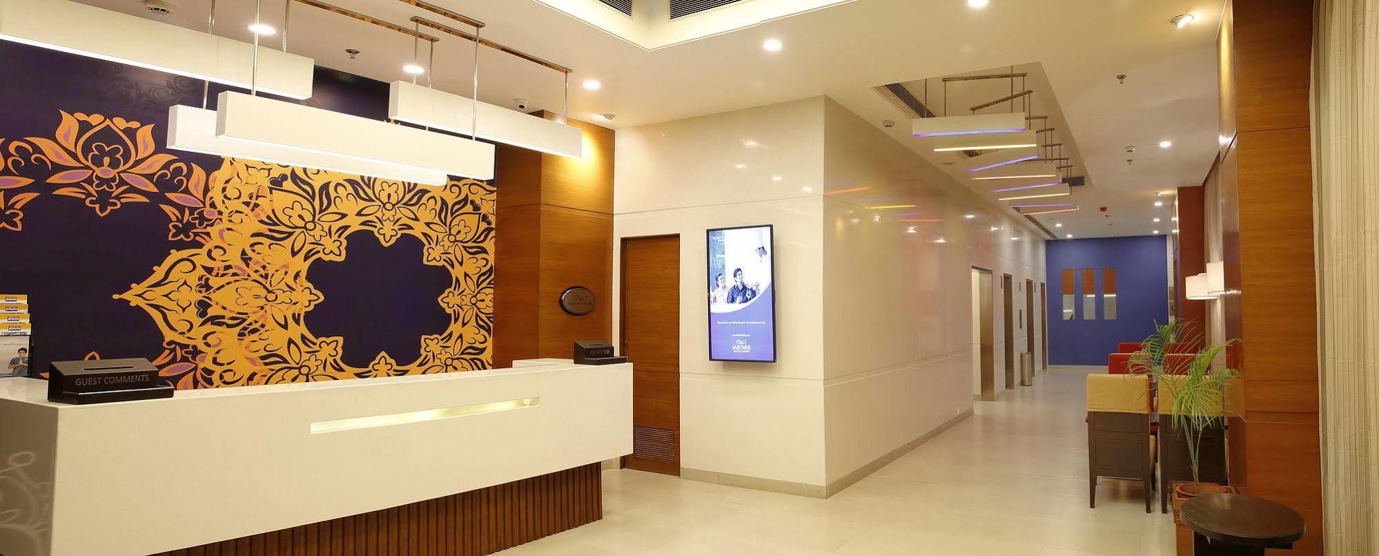 Nirwana Hometel Jaipur- A Sarovar Hotel Zewnętrze zdjęcie